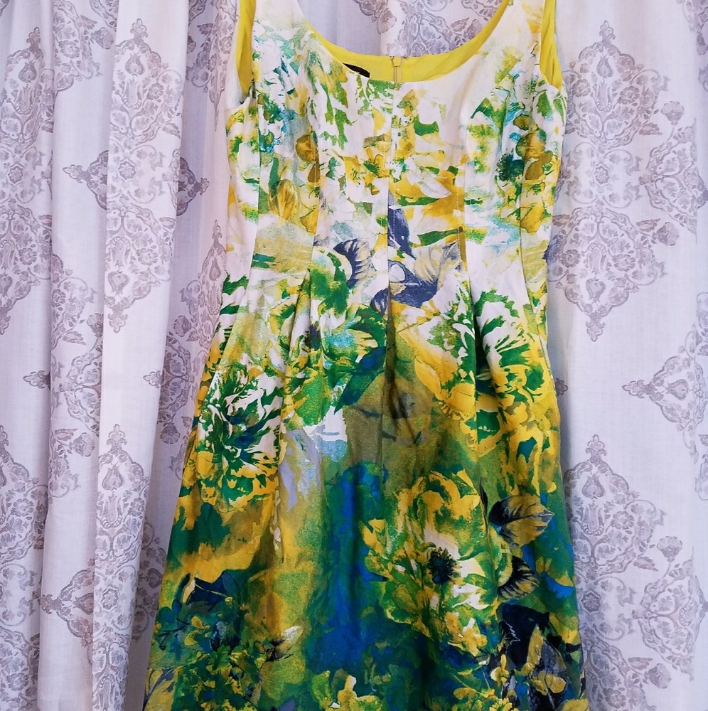 Colorful dress
